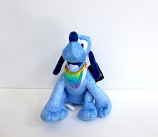Disney Rainbow Pride Collection Pluto Small Stuffed Animal Toy Plush 8" NEW
