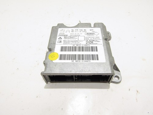 Peuugeot 508 SW 2012 Airbagsteuergerät airbag computer module ecu 9677910680