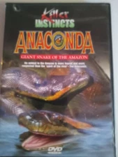 Killer Instincts - Anaconda: Giant Snake of the Amazon (DVD, 1999)