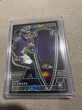 2023 Panini Obsidian Zay Flowers #SSW-ZFL for sale | eBay