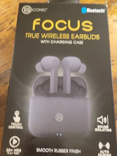 Biconic Focus True Wireless earbuds 