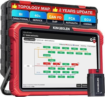 KINGBOLEN K10 PRO Profi OBD2 Diagnosegerät Scanner Key Programmier Alle System
