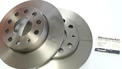 VW Golf 1.4 TSI 1K/1KP/5M/1KM 2x Bremsscheiben hinten DF4271 9549
