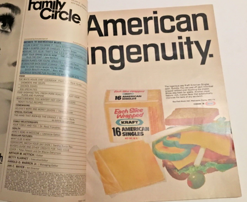 JANUARY 1968 FAMILY CIRCLE MAGAZINE TALK ABOUT THE PILL - Picture 2 of 3