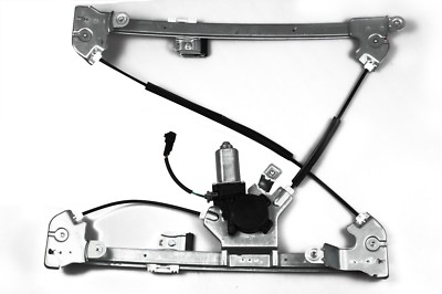 Window Regulatorw/ Motor for 04-08 Ford F-150 Truck Crew Cab Front Driver Side