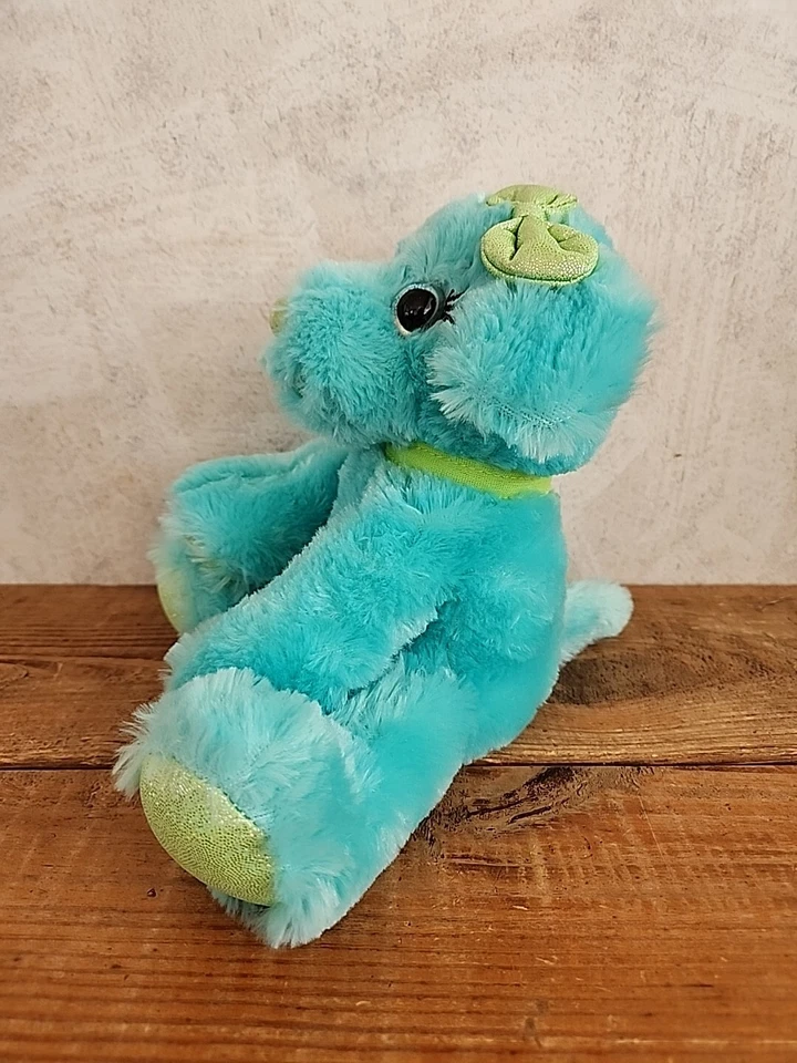 First & Main Gal Pals Piper Puppy Dog Plush Stuffed Animal Toy Blue Green 2015 - Image 3 of 4