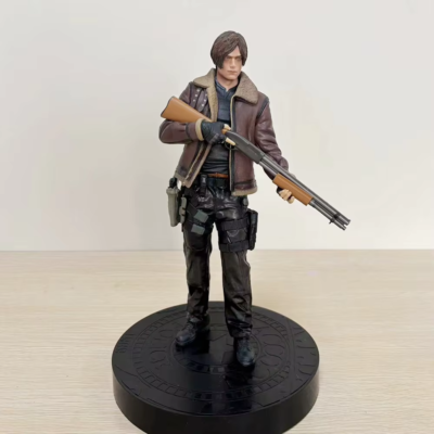 33Cm Resident Evil Leon S. Kennedy GK PVC Action Figure Biohazard