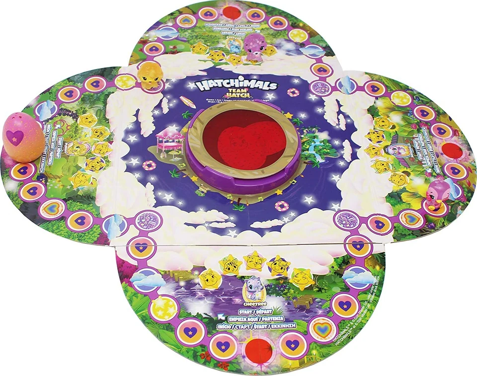 Hatchimals Board Game Travel Team Hatch Season 3 Hatchtopia collecting eggs - Image 4 of 4