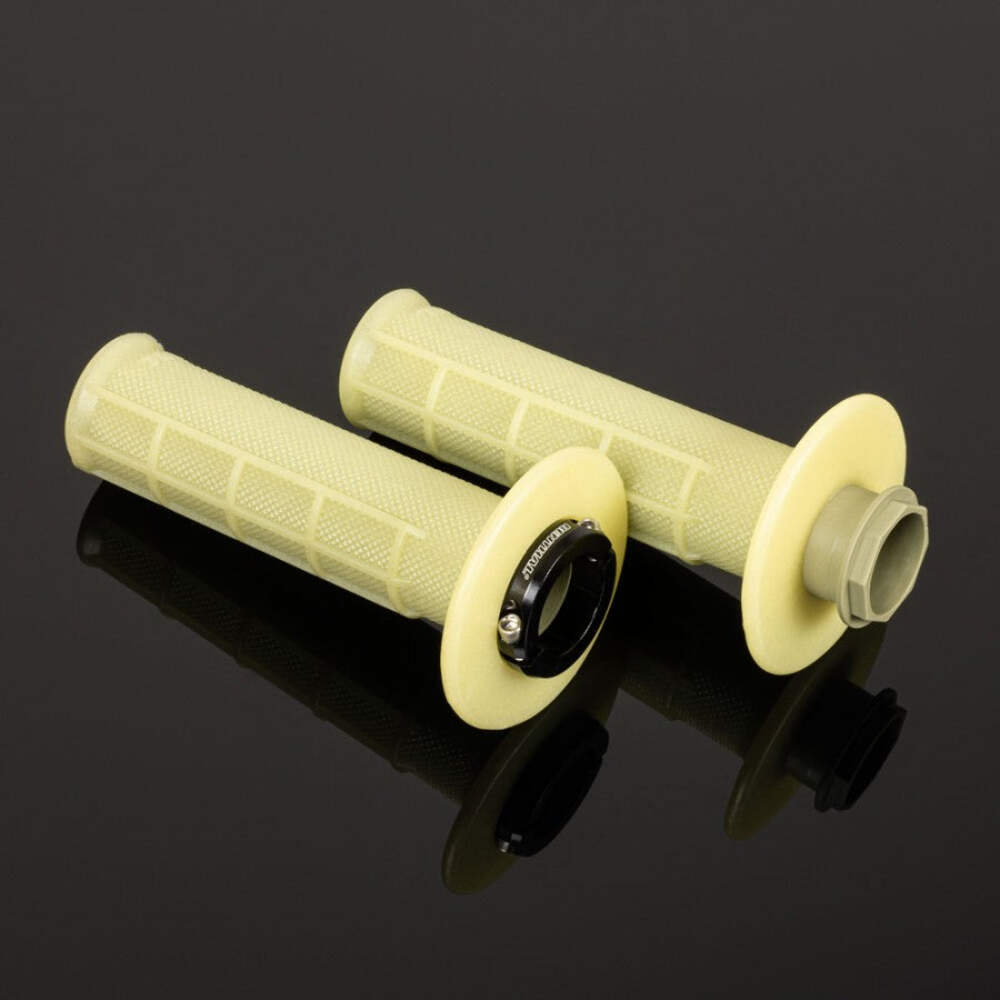 Renthal R-Works Lock-On Aramid MX Grips Half Waffle