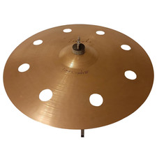 18" Paiste Signature CUSTOM Fast O-Zone Crash Cymbal - Dark and Dirty Bite!