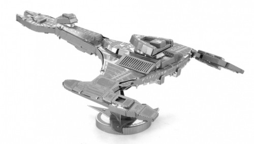 STAR TREK KLINGON VOR'CHA Faszinationen Metall Erde 3D Modell ZUSAMMENGEBAUT - Bild 2 von 4
