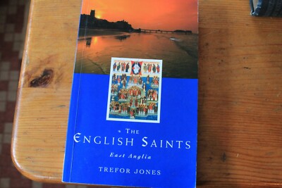 The English Saints (East Anglia) by Trefor Jones (paperback 1999) Norfolk int.