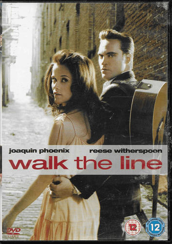 Walk The Line DVD Rees Witherspoon Joaquin Phoenix Free Postgae - Picture 1 of 2