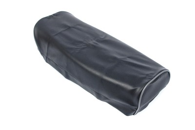 Seat cover (for spring core) for MZ ES 125, 150 - black with gray curb
