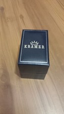 Grande scatola box nuova per orologi kramer originale