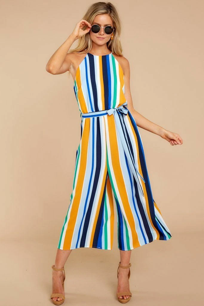 Red dress boutique jumpsuit sale