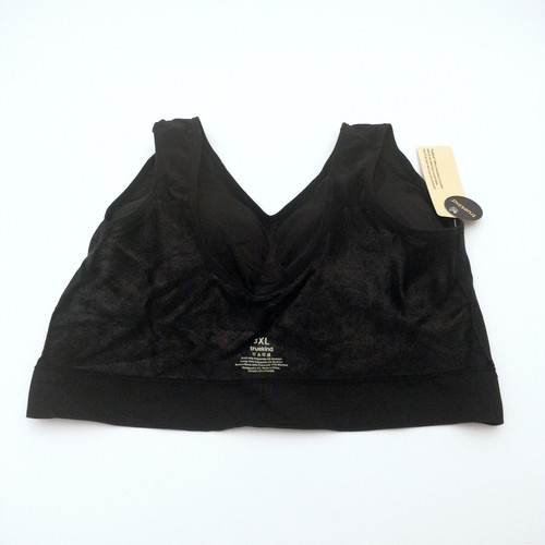 Bralette inalámbrico Truekind Everyday Throw-on 3XL negro - Imagen 3 de 10