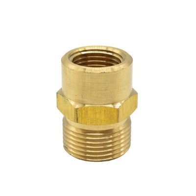 Interstate Pneumatics PW7150 Pressure Washer M22 x 1/4 Inch FNPT Brass Adapter