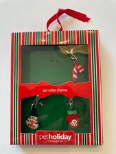 Pet collar charms fits most collars