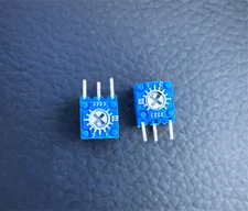 5Pcs 3323W-1-102 Bourns 1kOhm Trimmer Square Cermet 1K Trimming Potentiometer