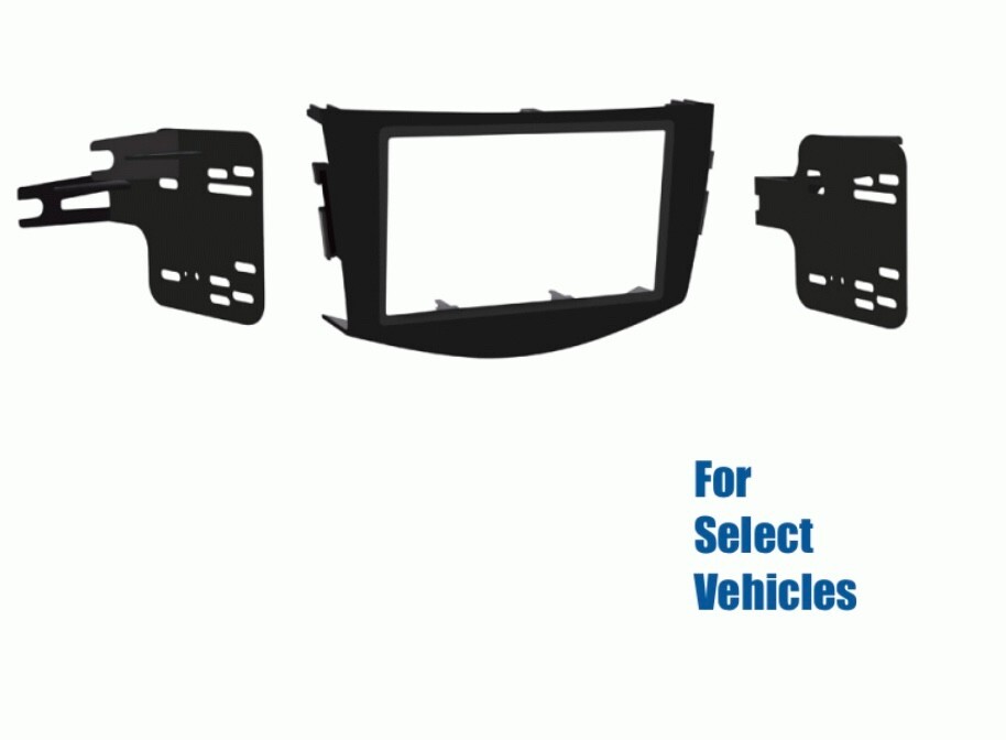 Double Din Car Stereo Radio Install Mount Dash Kit for 20062012 Toyota