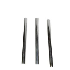 Mr Christmas Musical Bells Pathway Lights REPLACEMENT 10" 3 Silver Pole Pieces