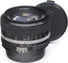 NIKON Ai 50mm 1.4 