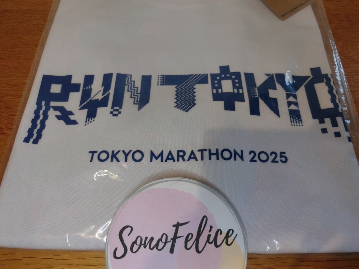 ASICS Tokyo Marathon 2025 T-Shirt 2013A504.100 White Pixel