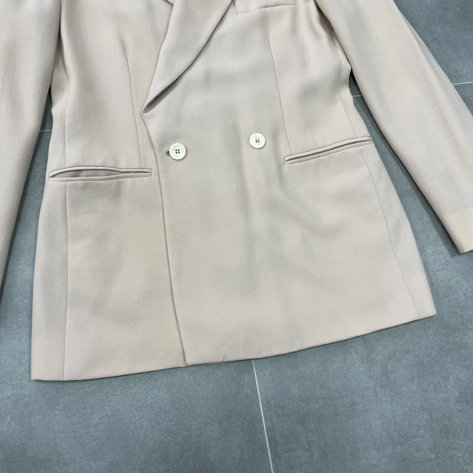 Vintage Emporio Armani Wool Blazer Size 46 - Image 4 of 4
