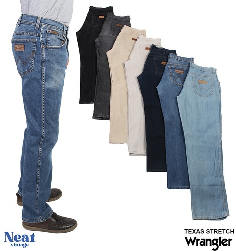 Vintage Wrangler Texas Stretch Jeans 