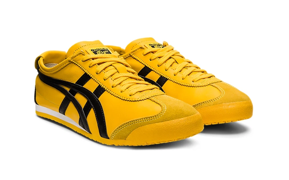 Onitsuka tiger mexico hotsell 66 yellow black
