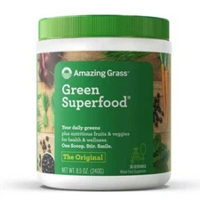 Amazing Grass Greens Blend Superfood The Original 8.5 oz 30 Servings 05/2026