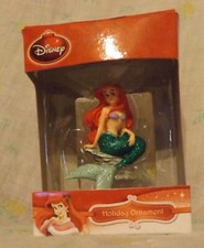 Disney Little Mermaid 3D Figural Resin Ornament 2013