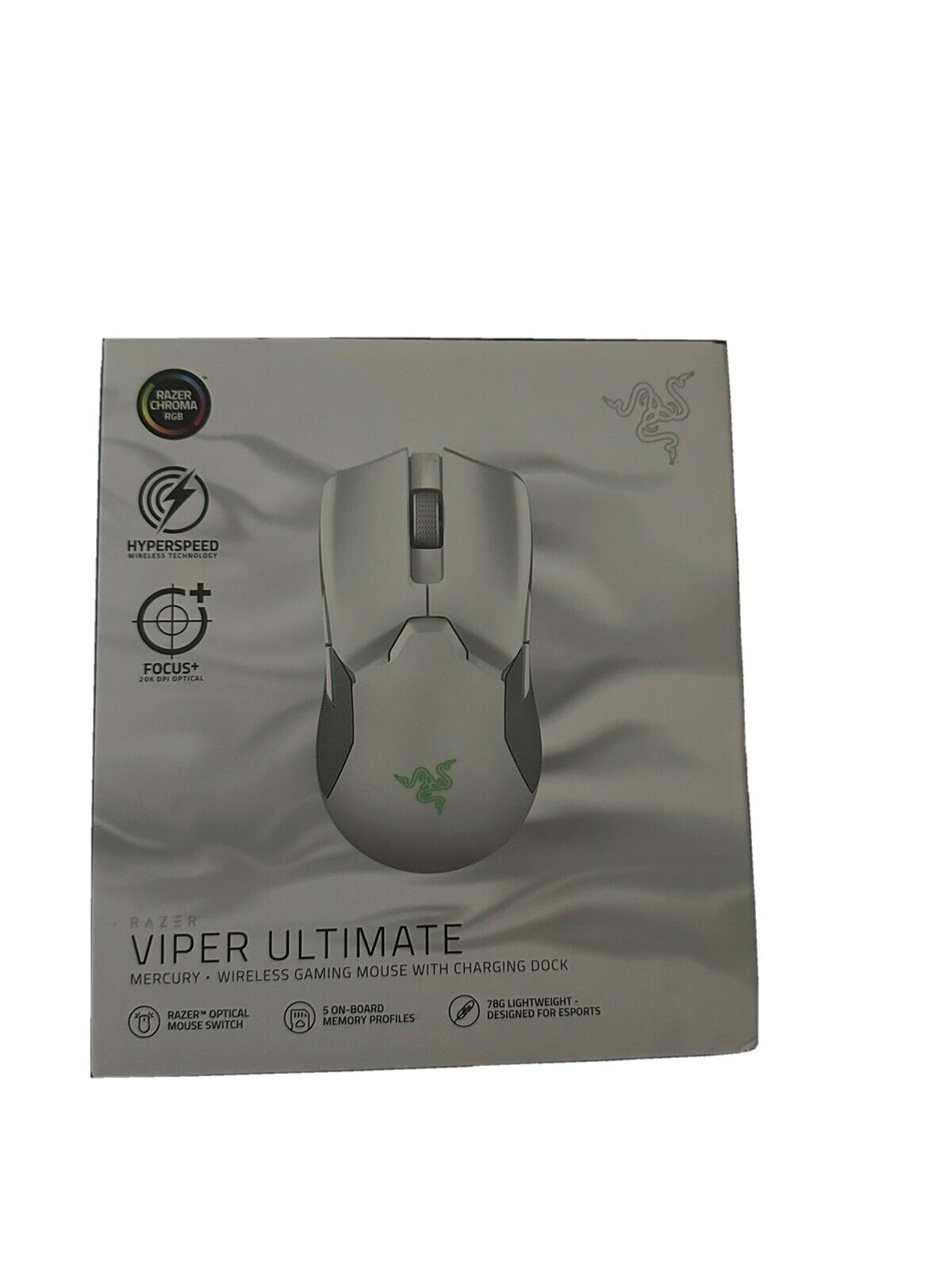 PC/タブレット PC周辺機器 Razer Viper Ultimate Wireless Gaming Mouse With Dock - Mercury for 