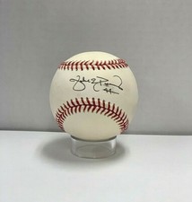 Jake Peavy Signed Official MLB Baseball PSA/DNA H04048