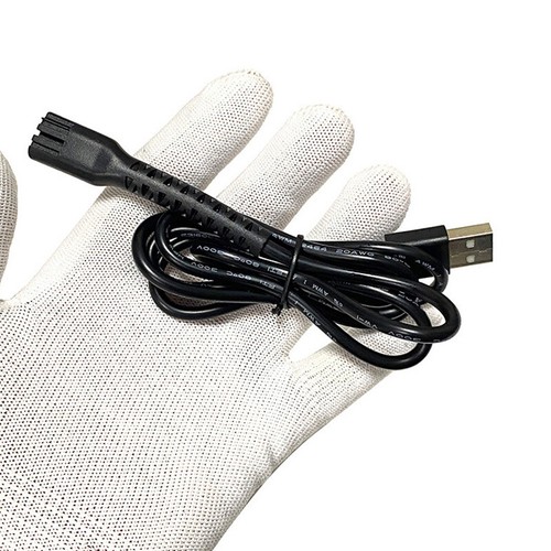 5V USB Charging Cable Electric Hair Clippers Power Supply For 8148/8591/85IA - Photo 2/8