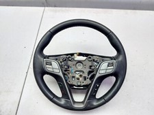 HYUNDAI SANTA FE MK3 MULTIFUNCTION STEERING WHEEL 561102WFJ0URY 2016
