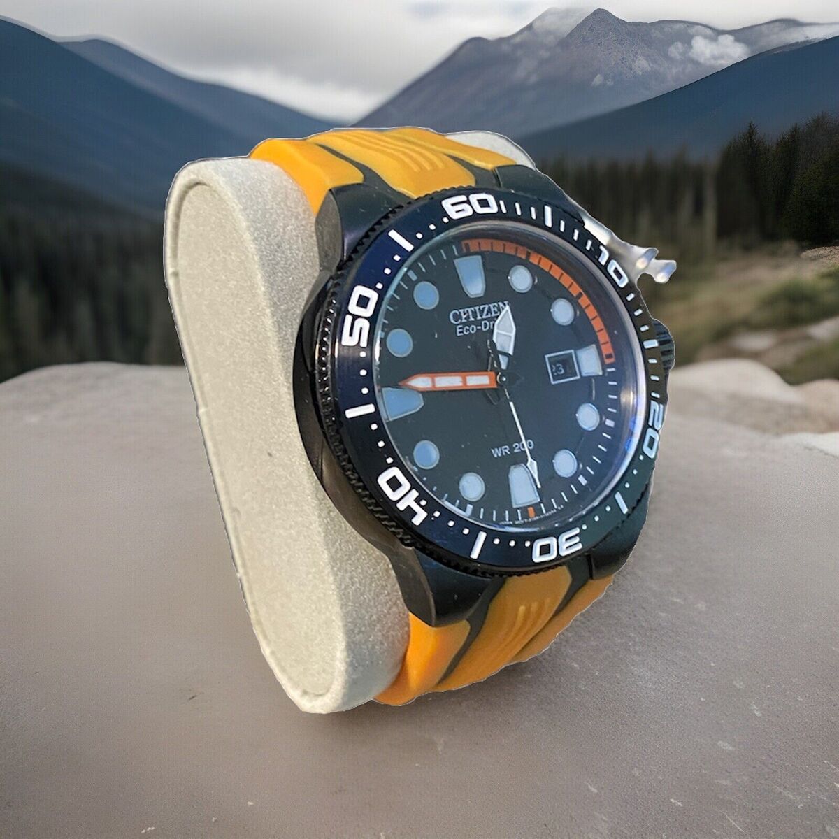 Citizen Scuba Fin 200m Diver, Eco Drive, Solar Powered Citizen Scuba Fin 200m Diver, Eco Drive, Solar Powered