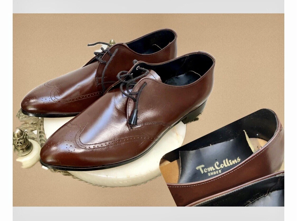 Dress/Formal 1950s Vintage Shoes for Men for sale | eBay