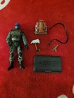 Modern GI Joe Action Figure 2011 Barbecue V6 Complete except FC