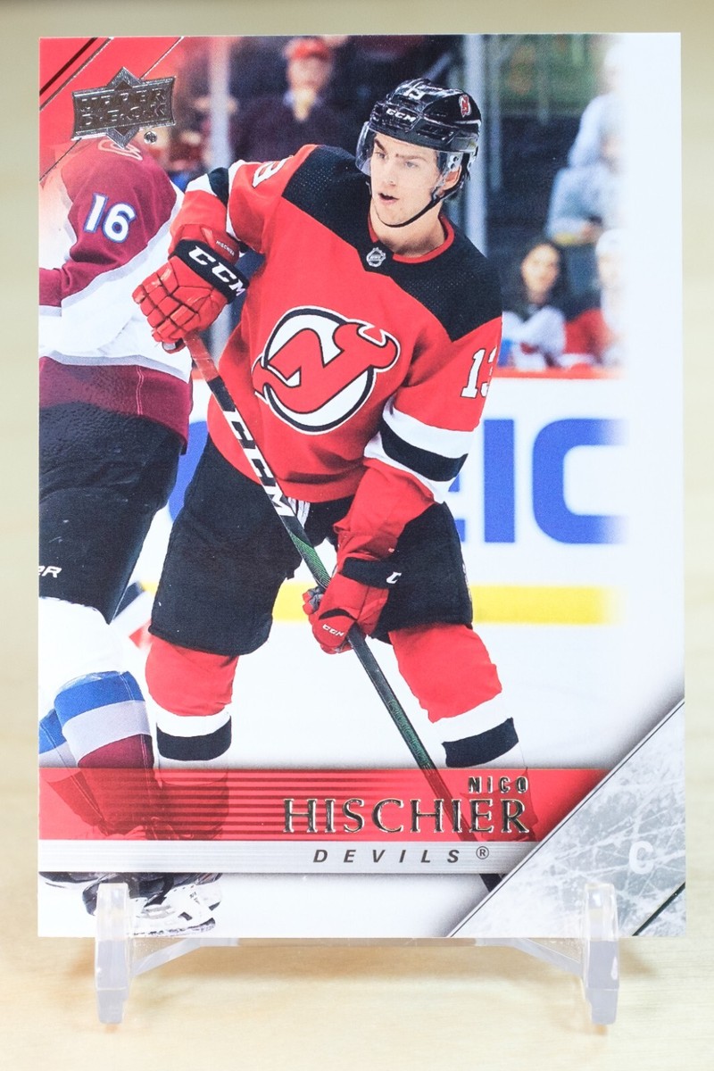 Nico Hischier New Jersey Devils Nhl 16 2020-21 Upper Deck 2005-06