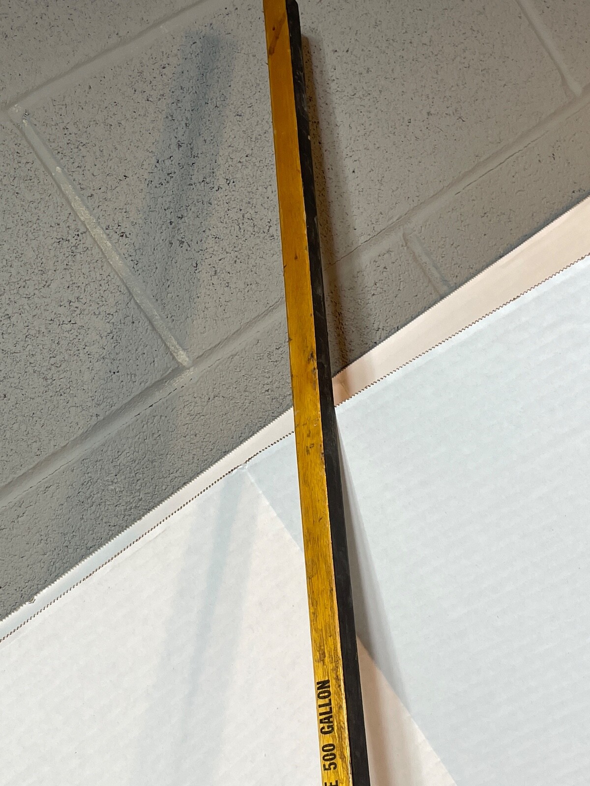 VINTAGE CONVAULT WOODEN FUEL TANK MEASURING STICK eBay