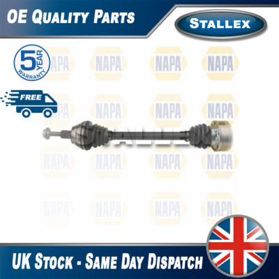 Fits Seat Leon Altea Audi A3 1.6 Driveshaft Front Left Stallex 1K0407451JX