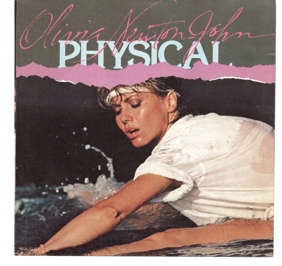 Olivia Newton-John- Physical (VG+) | eBay
