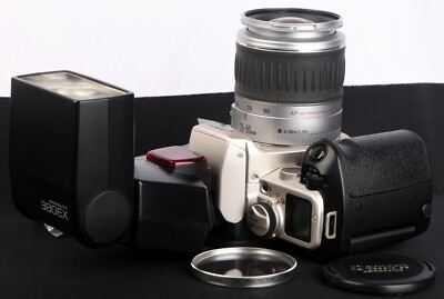 Canon EOS 55 QD AF 35mm Film SLR c/w EF 28-90/4-5.6 II USM Zoom