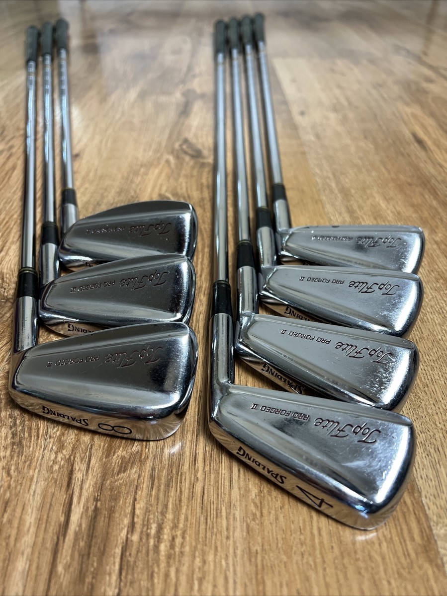 Spalding Top Flite Pro Forged II Iron Set 4-PW R400 | eBay