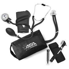 ASA TECHMED Nurse Essentials Professional Kit with Handheld Travel Case