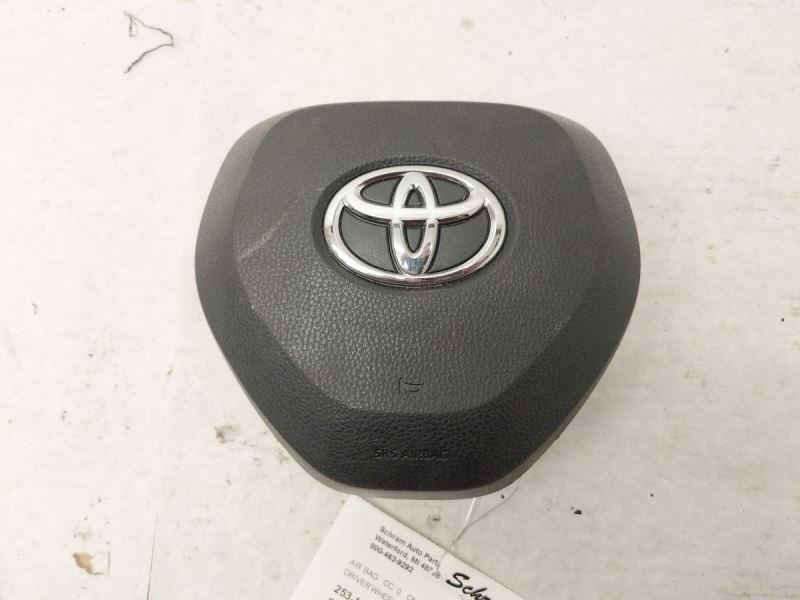 Driver Left Steering Wheel Air Bag 4513042300C0 Fits 19-22 Toyota  