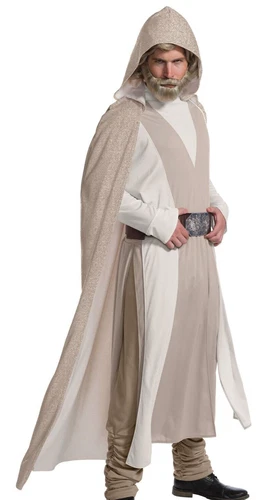 Adult Star Wars The Last Jedi Deluxe Luke Skywalker Costume SIZE STANDARD (Used)
