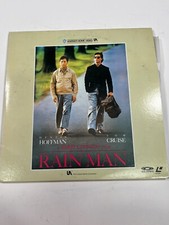 "Rain Man" Japanese NJL-99694 Laserdisc LD - Dustin Hoffman - with Obi